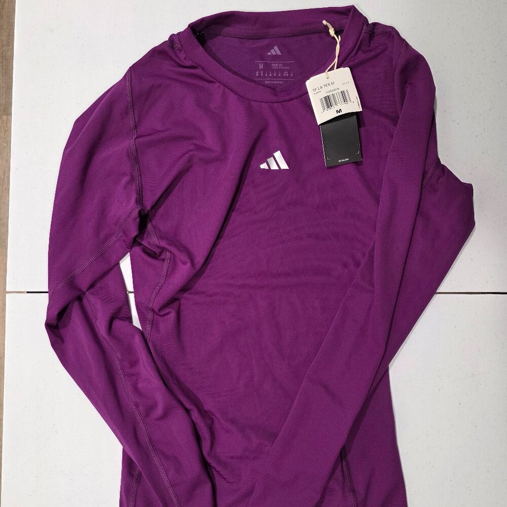 Adidas Tech-Fit Compression Shirt